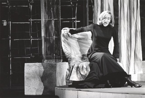 Lulu, Alban Berg. San Francisco Opera, 1965. Photographer: Dennis Galloway/San Francisco Opera.