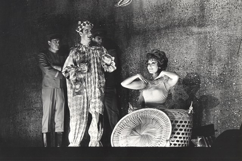 Lulu, Alban Berg. San Francisco Opera, 1965. Photographer: Unknown/San Francisco Opera.