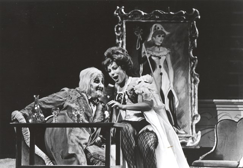 Lulu, Alban Berg. San Francisco Opera, 1965. Photographer: Unknown/San Francisco Opera.