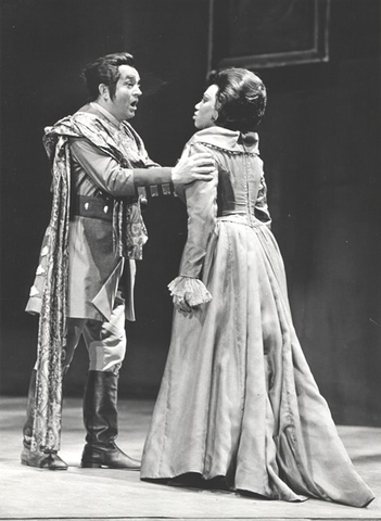 La Forza del Destino, Giuseppe Verdi. San Francisco Opera, 1965. Photographer: Carolyn Mason Jones/San Francisco Opera.