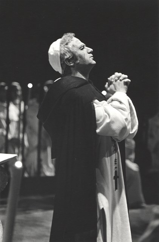 La Forza del Destino, Giuseppe Verdi. San Francisco Opera, 1965. Photographer: Carolyn Mason Jones/San Francisco Opera.