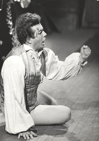 Tosca, Giacomo Puccini. San Francisco Opera, 1965. Photographer: Carolyn Mason Jones/San Francisco Opera.