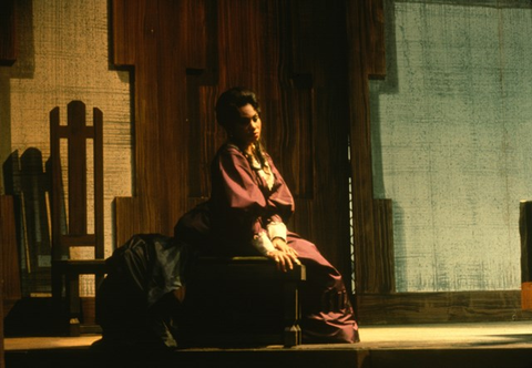 Un Ballo in Maschera, Giuseppe Verdi. San Francisco Opera, 1965. Photographer: Robert Cahen/San Francisco Opera.