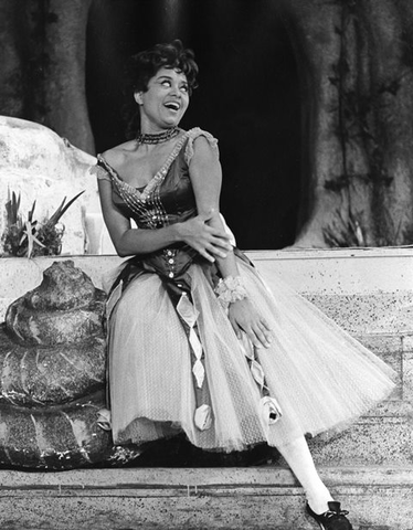 Ariadne auf Naxos, Richard Strauss. San Francisco Opera, 1965. Photographer: Pete Peters/San Francisco Opera.