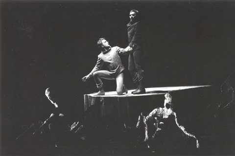 Pelléas et Mélisande, Claude Debussy. San Francisco Opera, 1965. Photographer: Dennis Galloway/San Francisco Opera.