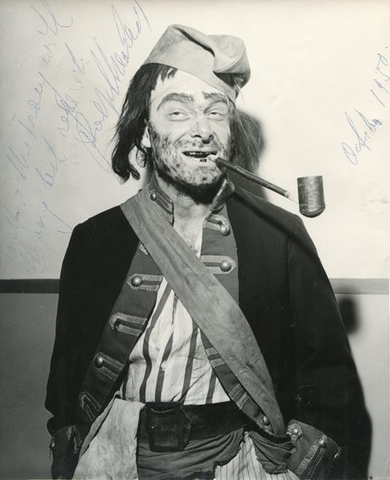 Andrea Chénier, Umberto Giordano. San Francisco Opera, 1950. Photographer: Paul Tracey/San Francisco Opera.