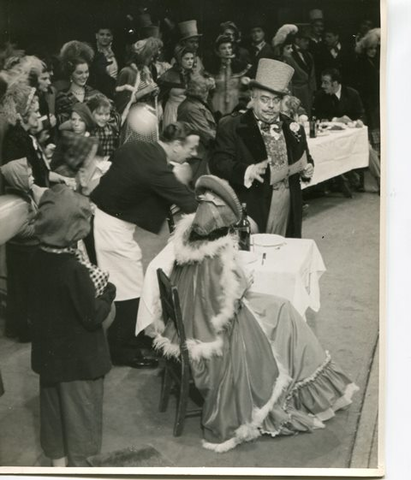 La Bohème, Giacomo Puccini. San Francisco Opera, 1950. Photographer: R. Strohmeyer/San Francisco Opera.