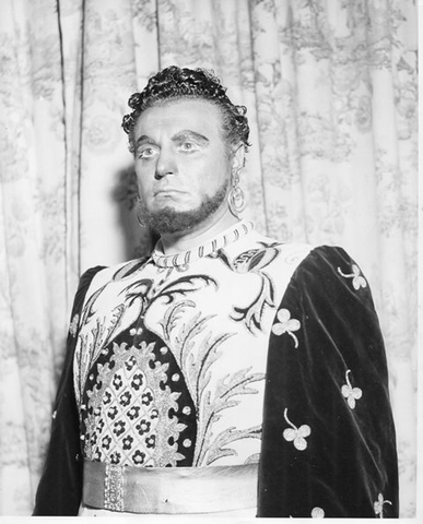 Otello, Giuseppe Verdi. San Francisco Opera, 1950. Photographer: Paul Tracey/San Francisco Opera.