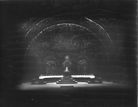 Parsifal, Richard Wagner. San Francisco Opera, 1950. Photographer: R. Strohmeyer/San Francisco Opera.