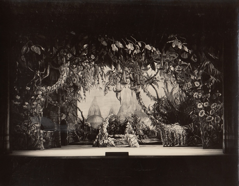 Parsifal, Richard Wagner. San Francisco Opera, 1950. Photographer: R. Strohmeyer/San Francisco Opera.