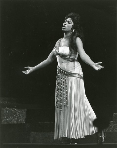 Aida, Giuseppe Verdi. San Francisco Opera, 1963. Photographer: Pete Peters/San Francisco Opera.