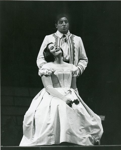 La Sonnambula, Vincenzo Bellini. San Francisco Opera, 1963. Photographer: Pete Peters/San Francisco Opera.