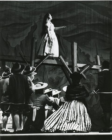 La Sonnambula, Vincenzo Bellini. San Francisco Opera, 1963. Photographer: Pete Peters/San Francisco Opera.