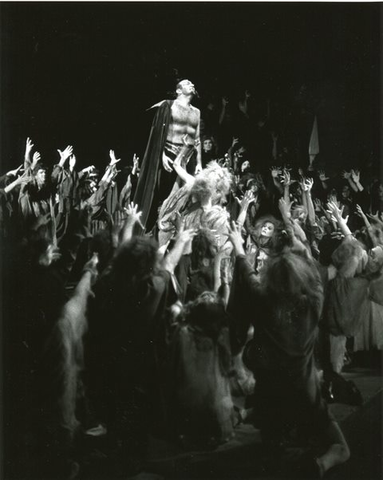 Mefistofele, Arrigo Boito. San Francisco Opera, 1963. Photographer: Pete Peters/San Francisco Opera.