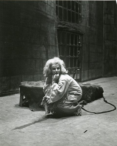 Mefistofele, Arrigo Boito. San Francisco Opera, 1963. Photographer: Pete Peters/San Francisco Opera.