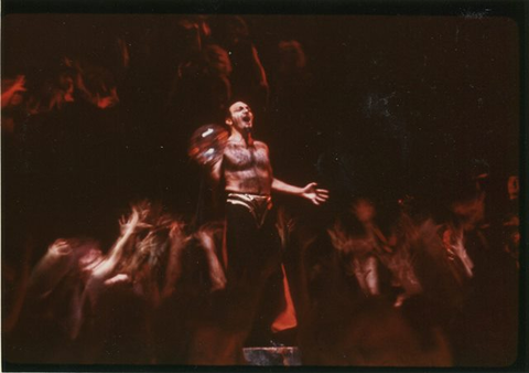 Mefistofele, Arrigo Boito. San Francisco Opera, 1963. Photographer: Robert Cahen/San Francisco Opera.