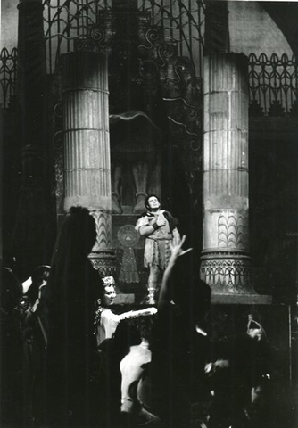 Samson et Dalila, Camille Saint-Saëns. San Francisco Opera, 1963. Photographer: Pete Peters/San Francisco Opera.