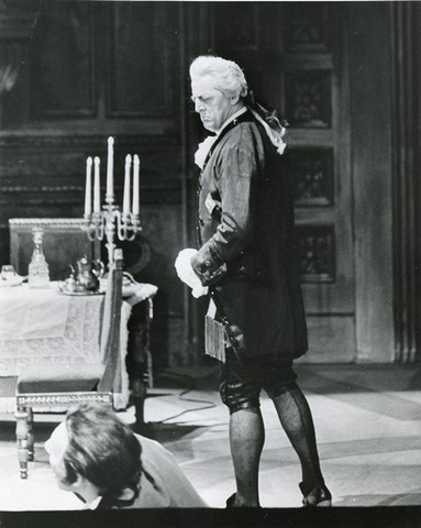 Tosca, Giacomo Puccini. San Francisco Opera, 1963. Photographer: Pete Peters/San Francisco Opera.