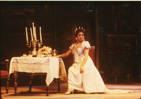 Tosca, Giacomo Puccini. San Francisco Opera, 1963. Photographer: Robert Cahen/San Francisco Opera.