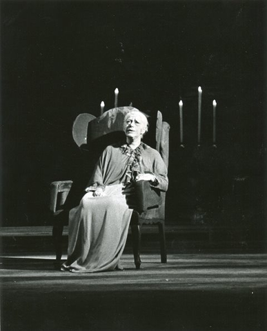 Pikovaya Dama, Peter Ilyich Tchaikovsky. San Francisco Opera, 1963. Photographer: Pete Peters/San Francisco Opera.