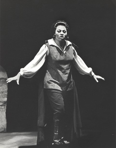 La Forza del Destino, Giuseppe Verdi. San Francisco Opera, 1963. Photographer: Carolyn Mason Jones/San Francisco Opera.