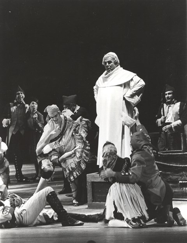 La Forza del Destino, Giuseppe Verdi. San Francisco Opera, 1963. Photographer: Pete Peters/San Francisco Opera.