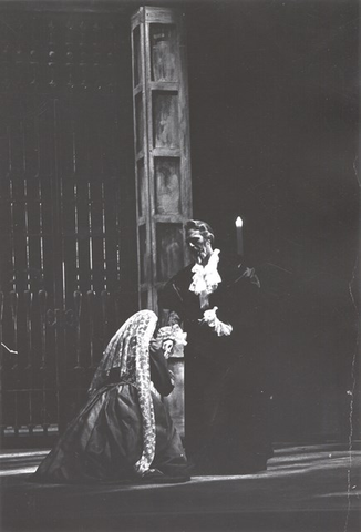 La Forza del Destino, Giuseppe Verdi. San Francisco Opera, 1963. Photographer: Unknown/San Francisco Opera.