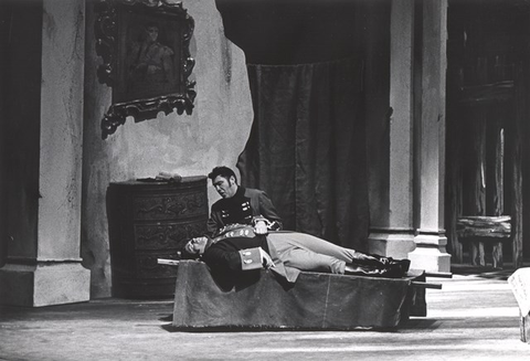 La Forza del Destino, Giuseppe Verdi. San Francisco Opera, 1963. Photographer: Unknown/San Francisco Opera.