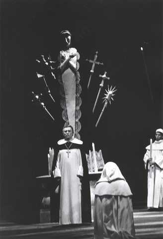 La Forza del Destino, Giuseppe Verdi. San Francisco Opera, 1963. Photographer: Unknown/San Francisco Opera.