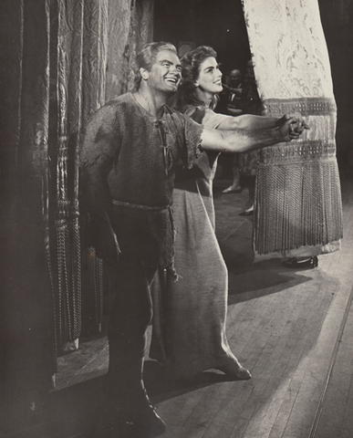 Die Walküre, Richard Wagner. San Francisco Opera, 1963. Photographer: Unknown/San Francisco Opera.