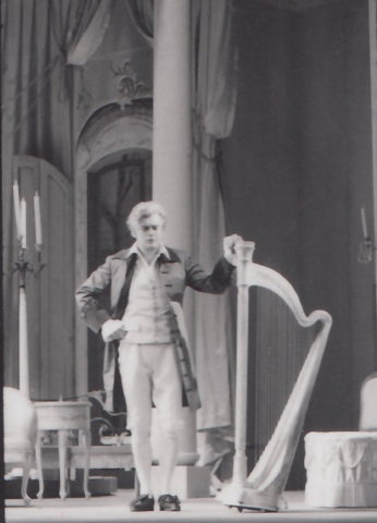 Capriccio, Richard Strauss. San Francisco Opera, 1963. Photographer: Unknown/San Francisco Opera.