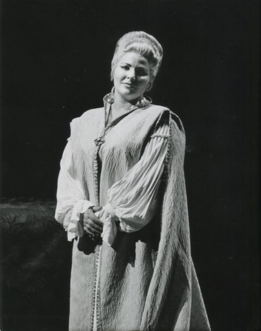 Otello, Giuseppe Verdi. San Francisco Opera, 1964. Photographer: Pete Peters/San Francisco Opera.