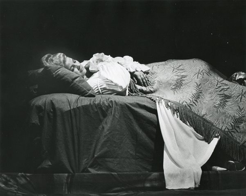 Otello, Giuseppe Verdi. San Francisco Opera, 1964. Photographer: Pete Peters/San Francisco Opera.