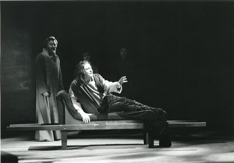 Parsifal, Richard Wagner. San Francisco Opera, 1964. Photographer: Pete Peters/San Francisco Opera.