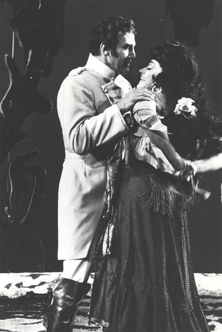 Carmen, Georges Bizet. San Francisco Opera, 1964. Photographer: Carolyn Mason Jones/San Francisco Opera.