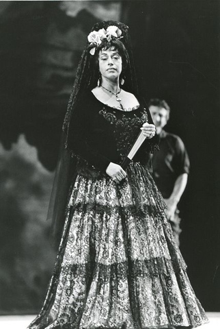 Carmen, Georges Bizet. San Francisco Opera, 1964. Photographer: Carolyn Mason Jones/San Francisco Opera.