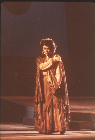 Carmen, Georges Bizet. San Francisco Opera, 1964. Photographer: Robert Cahen/San Francisco Opera.