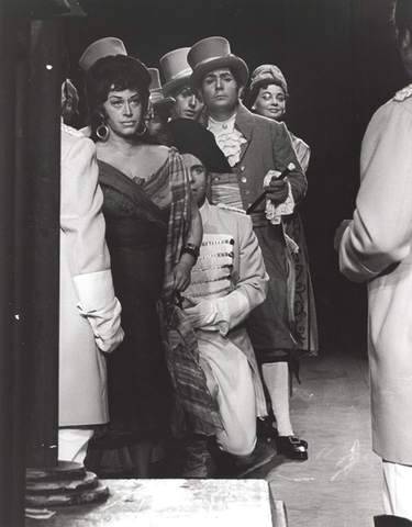 Carmen, Georges Bizet. San Francisco Opera, 1964. Photographer: Unknown/San Francisco Opera.