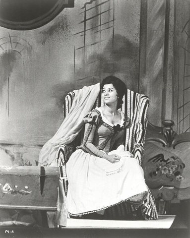 Le Nozze di Figaro, Wolfgang Amadeus Mozart. San Francisco Opera, 1964. Photographer: Unknown/San Francisco Opera.