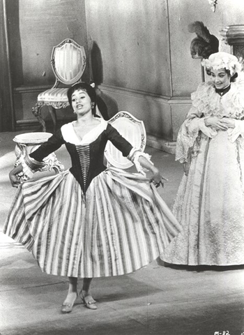 Le Nozze di Figaro, Wolfgang Amadeus Mozart. San Francisco Opera, 1964. Photographer: Unknown/San Francisco Opera.