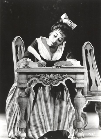 Le Nozze di Figaro, Wolfgang Amadeus Mozart. San Francisco Opera, 1964. Photographer: Unknown/San Francisco Opera.