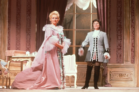 Der Rosenkavalier, Richard Strauss. San Francisco Opera, 1964. Photographer: Robert Cahen/San Francisco Opera.