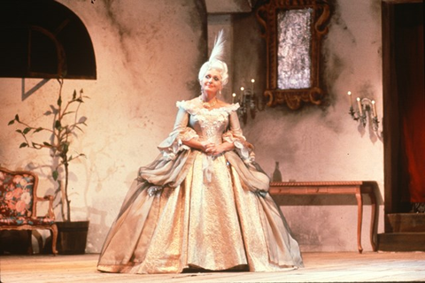 Der Rosenkavalier, Richard Strauss. San Francisco Opera, 1964. Photographer: Robert Cahen/San Francisco Opera.