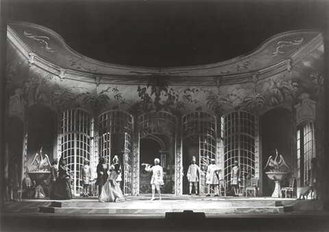 Der Rosenkavalier, Richard Strauss. San Francisco Opera, 1964. Photographer: Unknown/San Francisco Opera.