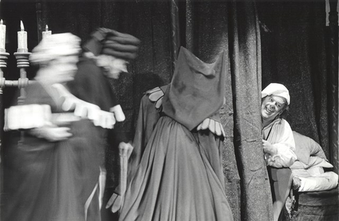 Gianni Schicchi, Giacomo Puccini. San Francisco Opera, 1964. Photographer: Carolyn Mason Jones/San Francisco Opera.