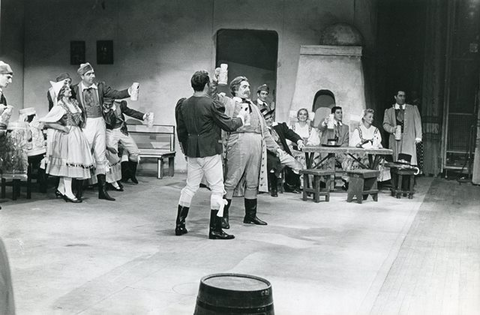 The Bartered Bride, Bedřich Smetana. San Francisco Opera, 1964. Photographer: Carolyn Mason Jones/San Francisco Opera.