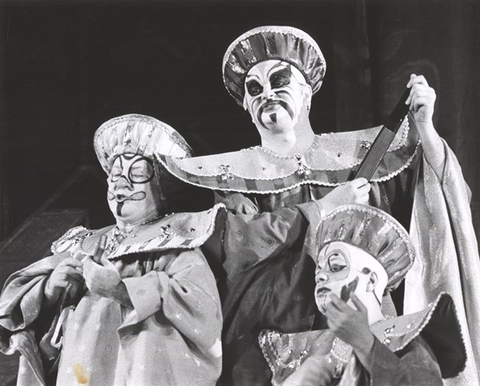 Turandot, Giacomo Puccini. San Francisco Opera, 1964. Photographer: Pete Peters/San Francisco Opera.