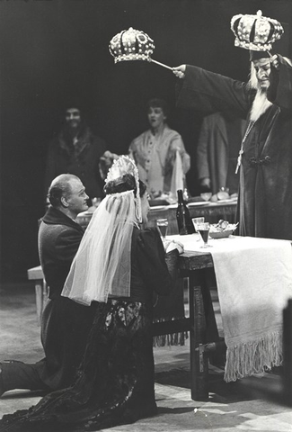 Katerina Ismailova, Dmitri Shostakovich. San Francisco Opera, 1964. Photographer: Carolyn Mason Jones/San Francisco Opera.