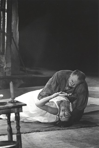 Katerina Ismailova, Dmitri Shostakovich. San Francisco Opera, 1964. Photographer: Carolyn Mason Jones/San Francisco Opera.