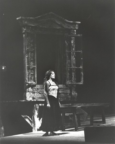 Katerina Ismailova, Dmitri Shostakovich. San Francisco Opera, 1964. Photographer: Pete Peters/San Francisco Opera.